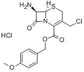 7-AMINO-3-CHLOROMETHYL-3-CEPHEM-4-CARBOXYLIC ACID P-METHOXYBENZYL ESTER HYDROCHLORIDE, 98%