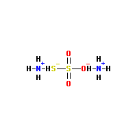 硫酸铵结构图片